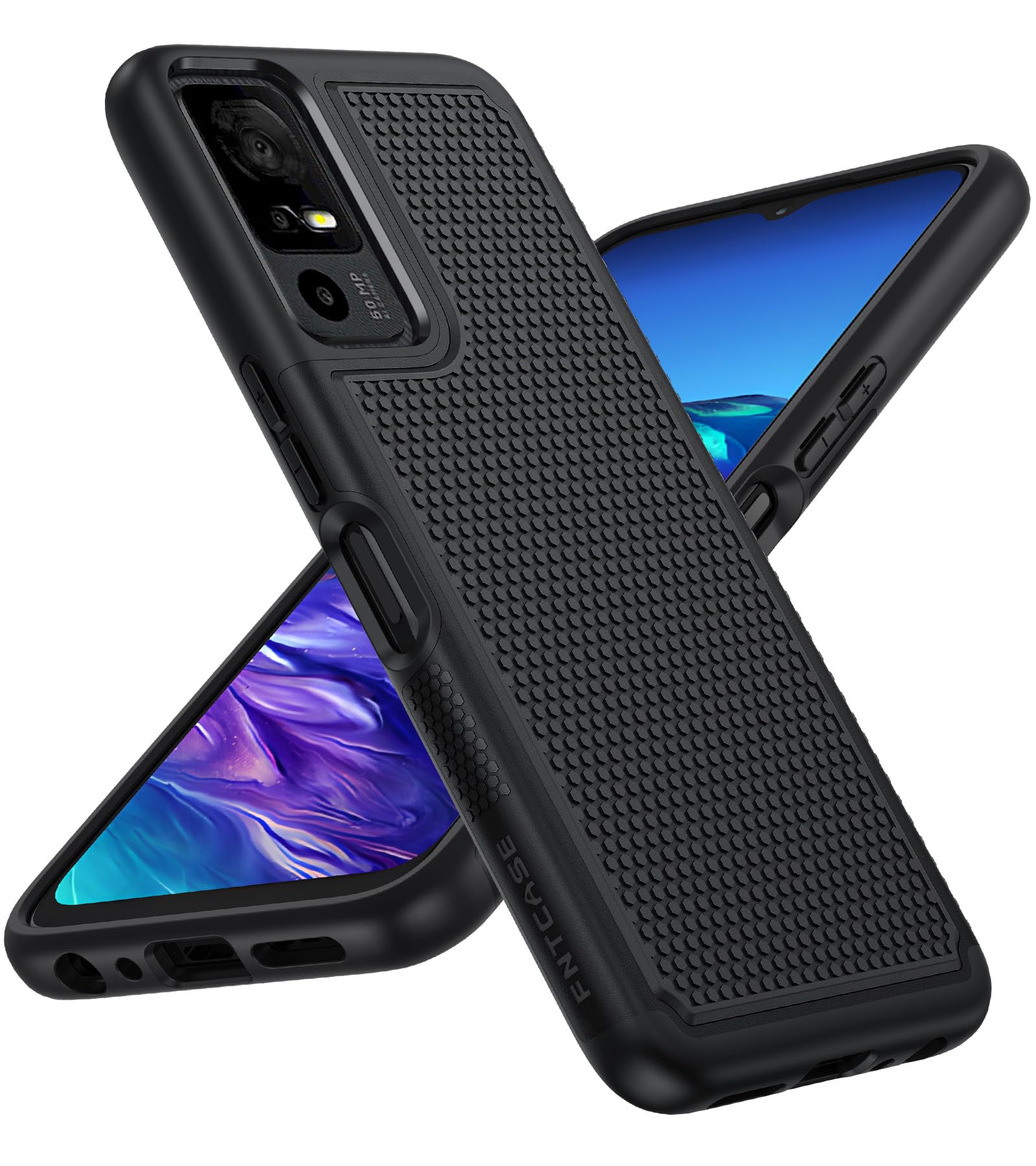 Amazon.com: FNTCASE for TCL 40-XE 5G Case: Dual Layer Matte